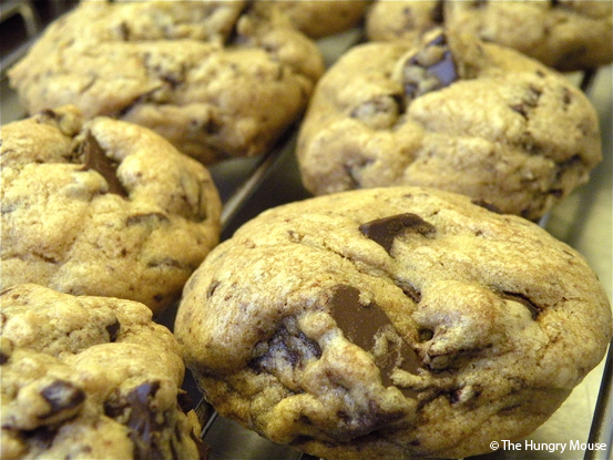 Best Ever Chocolate Chunk Cookies at The Hungry Mouse