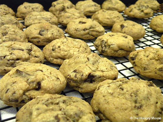 Best Ever Chocolate Chunk Cookies at The Hungry Mouse