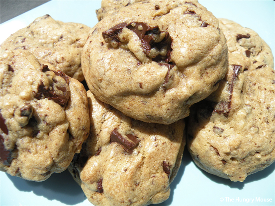 Best Ever Chocolate Chunk Cookies at The Hungry Mouse
