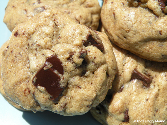 Best Ever Chocolate Chunk Cookies at The Hungry Mouse