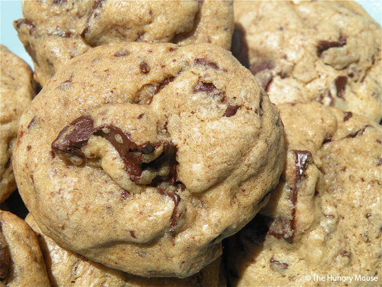 Best Ever Chocolate Chunk Cookies at The Hungry Mouse