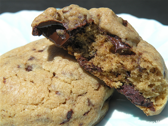 Best Ever Chocolate Chunk Cookies at The Hungry Mouse