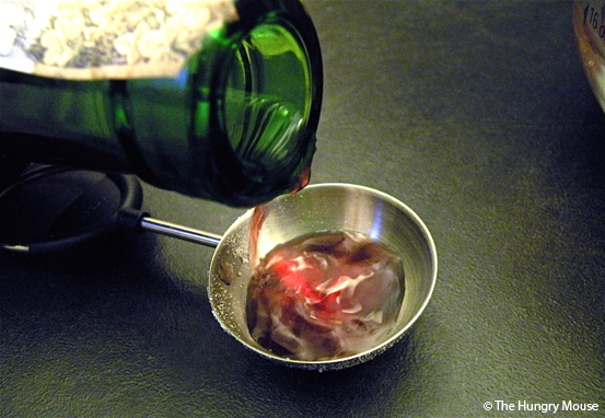 Port Wine Macerated Strawberries at The Hungry Mouse