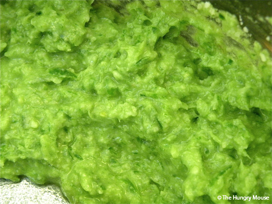 Garlic Scape Pesto at The Hungry Mouse Garlic Scape Pesto at The Hungry Mouse