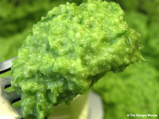 Garlic Scape Pesto at The Hungry Mouse Garlic Scape Pesto at The Hungry Mouse