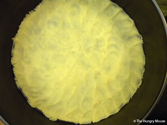 French Cheesecake at The Hungry Mouse French Cheesecake at The Hungry Mouse