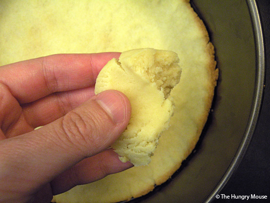 French Cheesecake at The Hungry Mouse French Cheesecake at The Hungry Mouse