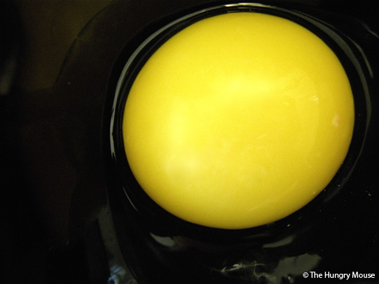 are egg yolks and oil.