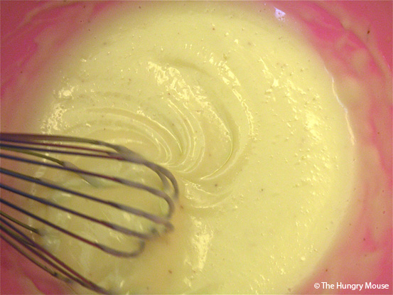Homemade Garlic Mayonaisse (a.k.a. Aioli) at The Hungry Mouse Homemade Garlic Mayonaisse (a.k.a. Aioli) at The Hungry Mouse