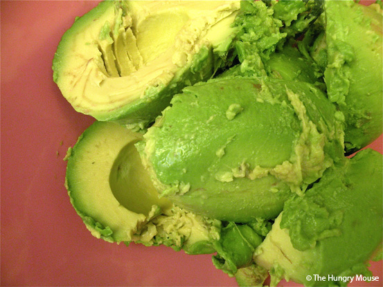 Spicy Guacamole at The Hungry Mouse