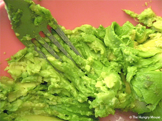 Spicy Guacamole at The Hungry Mouse