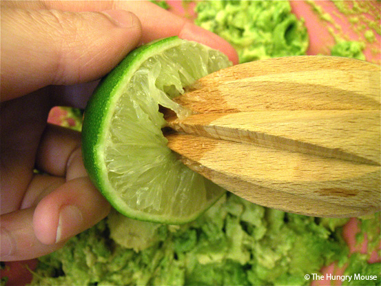 Spicy Guacamole at The Hungry Mouse