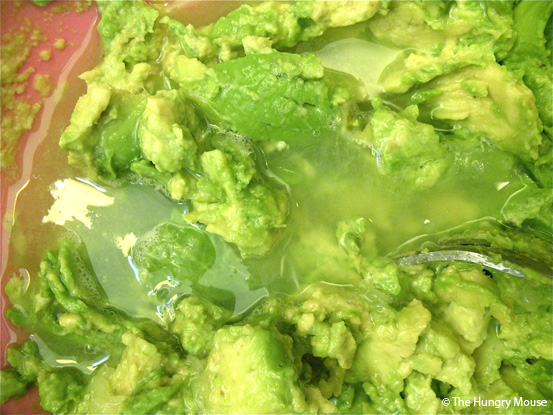 Spicy Guacamole at The Hungry Mouse
