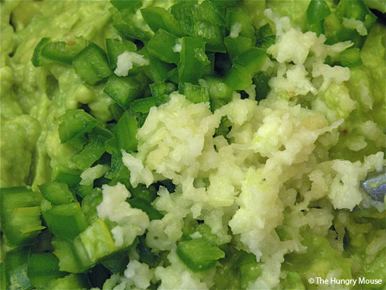 Spicy Guacamole at The Hungry Mouse