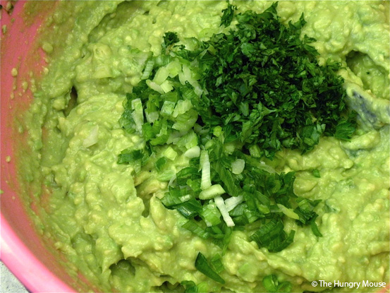 Spicy Guacamole at The Hungry Mouse