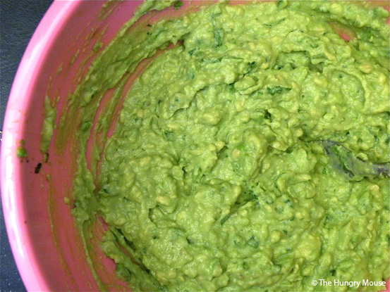Spicy Guacamole at The Hungry Mouse