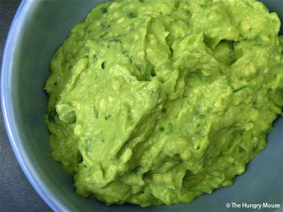 Spicy Guacamole at The Hungry Mouse