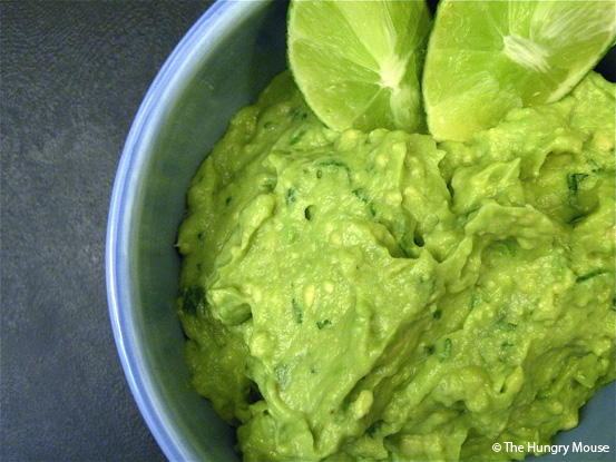 Spicy Guacamole at The Hungry Mouse