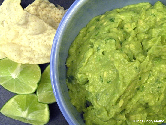 Spicy Guacamole at The Hungry Mouse