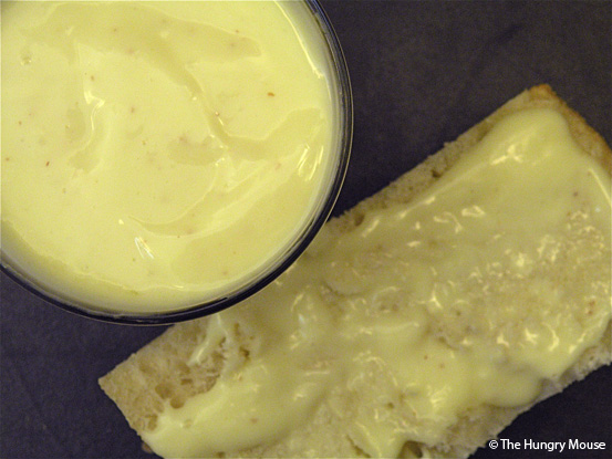 Homemade Garlic Mayonaisse (a.k.a. Aioli) at The Hungry Mouse Homemade Garlic Mayonaisse (a.k.a. Aioli) at The Hungry Mouse