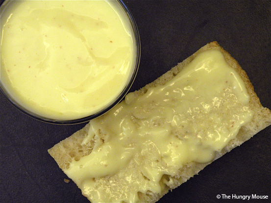Homemade Garlic Mayonaisse (a.k.a. Aioli) at The Hungry Mouse Homemade Garlic Mayonaisse (a.k.a. Aioli) at The Hungry Mouse