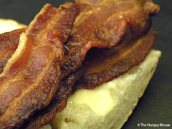 Spicy BLT with Prosciutto at The Hungry Mouse
