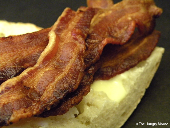Spicy BLT with Prosciutto at The Hungry Mouse