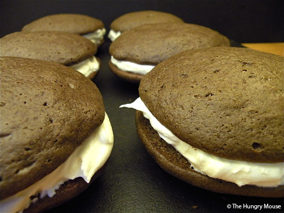 Whoopie Pies at The Hungry Mouse Whoopie Pies at The Hungry Mouse