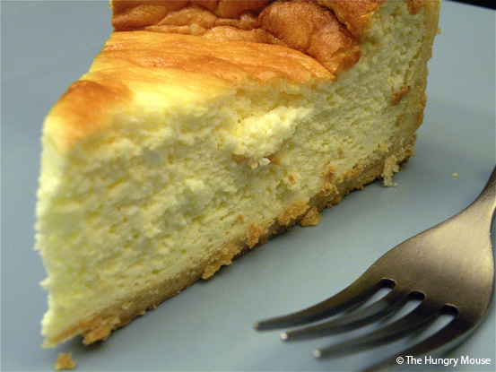 French Cheesecake at The Hungry Mouse French Cheesecake at The Hungry Mouse