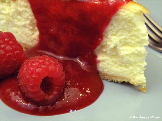 French Cheesecake at The Hungry Mouse French Cheesecake at The Hungry Mouse