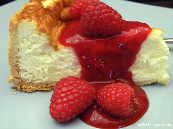 French Cheesecake at The Hungry Mouse French Cheesecake at The Hungry Mouse