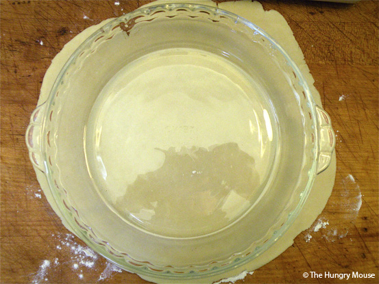 Basic Cooking: How to Make a Blueberry Pie at The Hungry Mouse