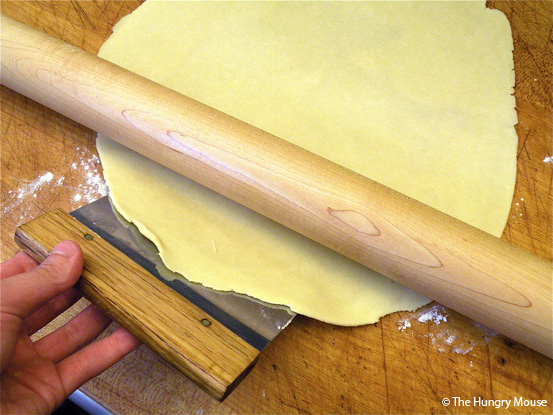 Basic Cooking: How to Make a Blueberry Pie at The Hungry Mouse