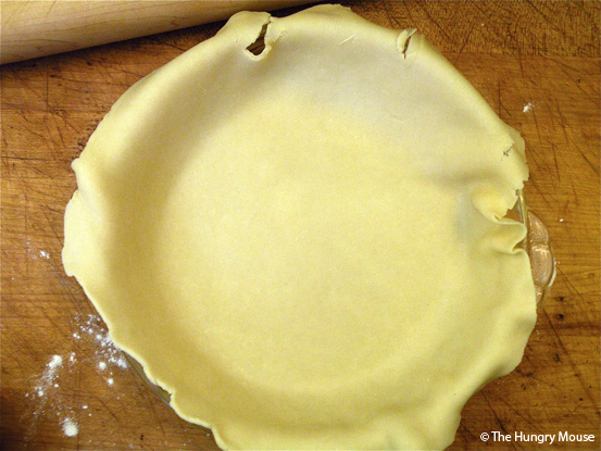 Basic Cooking: How to Make a Blueberry Pie at The Hungry Mouse