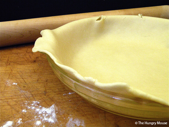 Basic Cooking: How to Make a Blueberry Pie at The Hungry Mouse