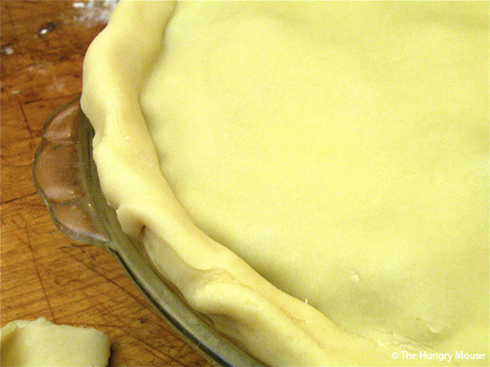 Basic Cooking: How to Make a Blueberry Pie at The Hungry Mouse