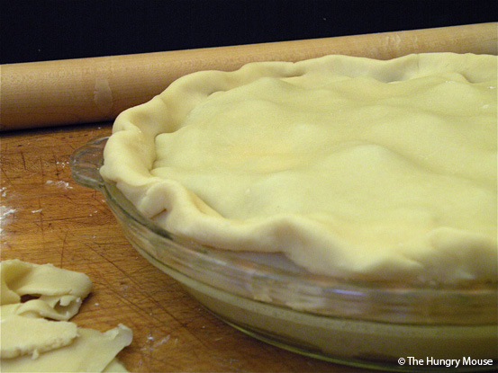 Basic Cooking: How to Make a Blueberry Pie at The Hungry Mouse