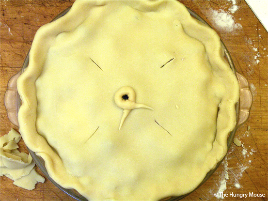 Basic Cooking: How to Make a Blueberry Pie at The Hungry Mouse