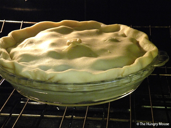 Basic Cooking: How to Make a Blueberry Pie at The Hungry Mouse