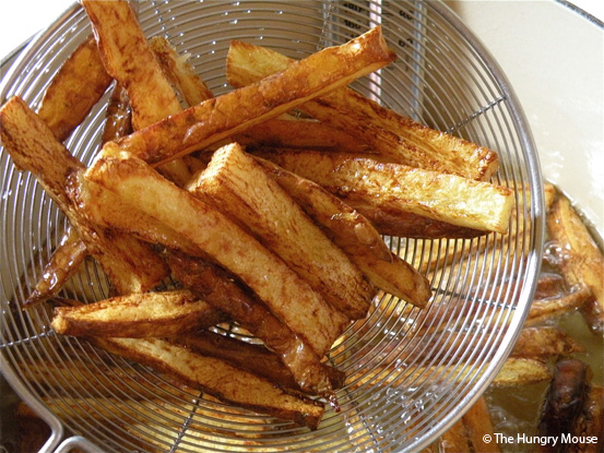 Super Simple French Fries at The Hungry Mouse