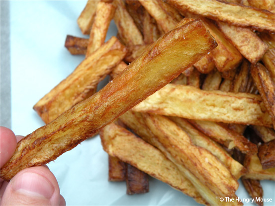 Super Simple French Fries at The Hungry Mouse