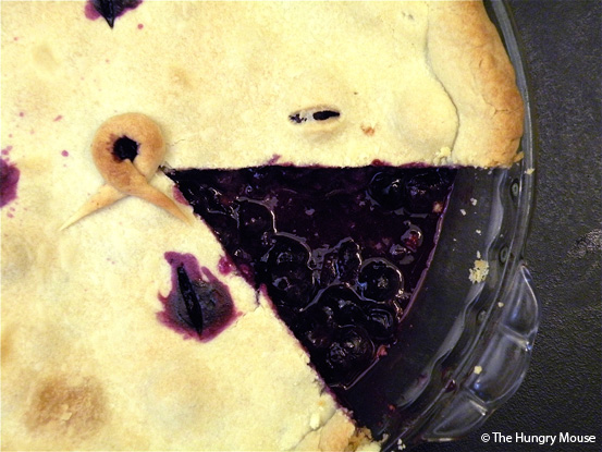 Basic Cooking: How to Make a Blueberry Pie at The Hungry Mouse