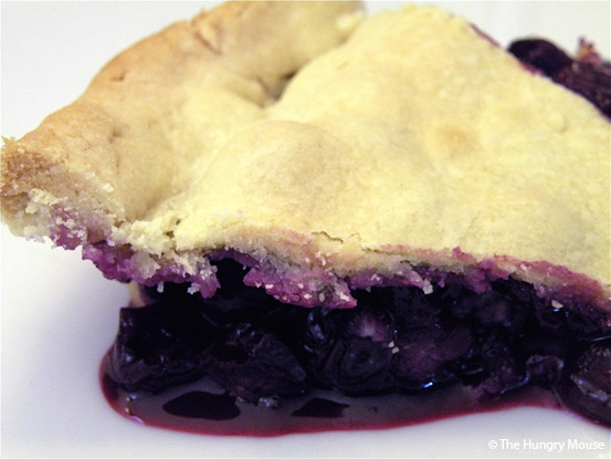 Basic Cooking: How to Make a Blueberry Pie at The Hungry Mouse