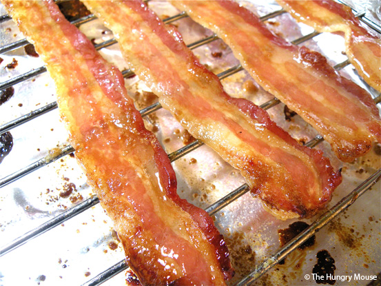 Maple Sugar Candied Bacon at The Hungry Mouse Maple Sugar Candied Bacon at The Hungry Mouse