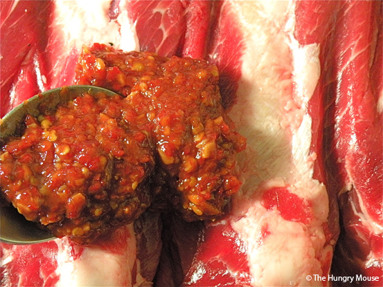 Chili Garlic Baby Back Ribs at The Hungry Mouse Chili Garlic Baby Back Ribs at The Hungry Mouse