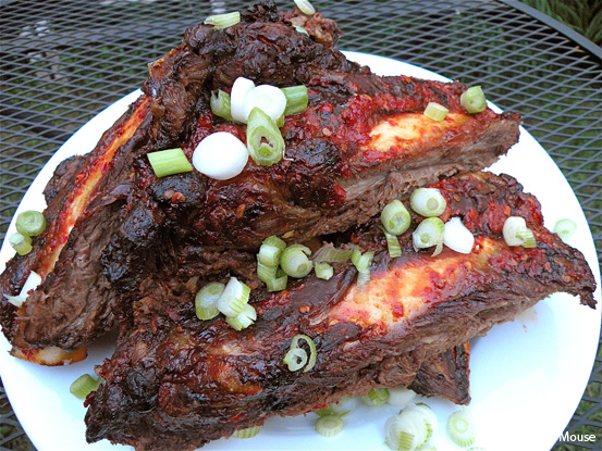 Chili Garlic Baby Back Ribs at The Hungry Mouse Chili Garlic Baby Back Ribs at The Hungry Mouse