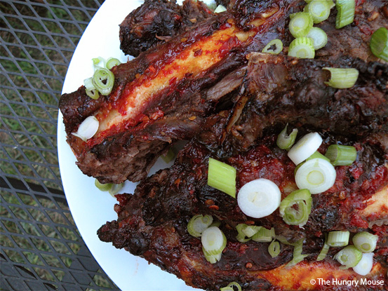 Chili Garlic Baby Back Ribs at The Hungry Mouse Chili Garlic Baby Back Ribs at The Hungry Mouse