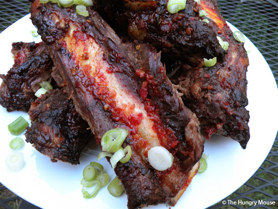 Chili Garlic Baby Back Ribs at The Hungry Mouse Chili Garlic Baby Back Ribs at The Hungry Mouse