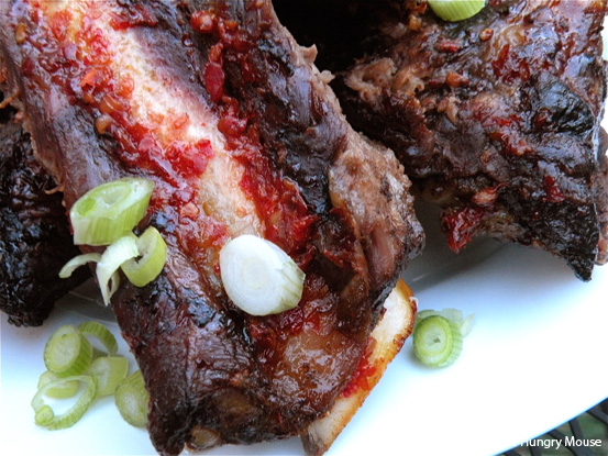 Chili Garlic Baby Back Ribs at The Hungry Mouse Chili Garlic Baby Back Ribs at The Hungry Mouse
