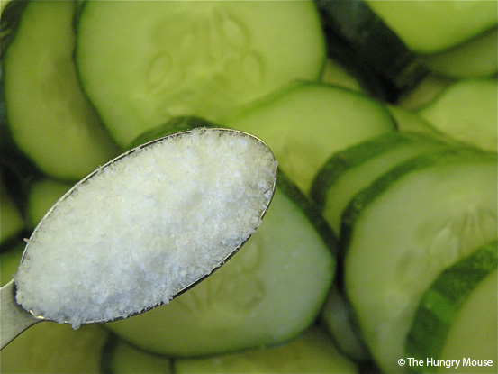 Bread and Butter Pickles at The Hungry Mouse 